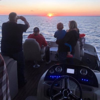 sunset cruise